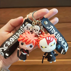 Japanese Anime Warrior Doll Key Chain - Party & Holiday Decoration