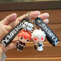 Japanese Anime Warrior Doll Key Chain - Party & Holiday Decoration
