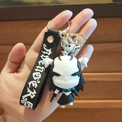 Japanese Anime Warrior Doll Key Chain - Party & Holiday Decoration