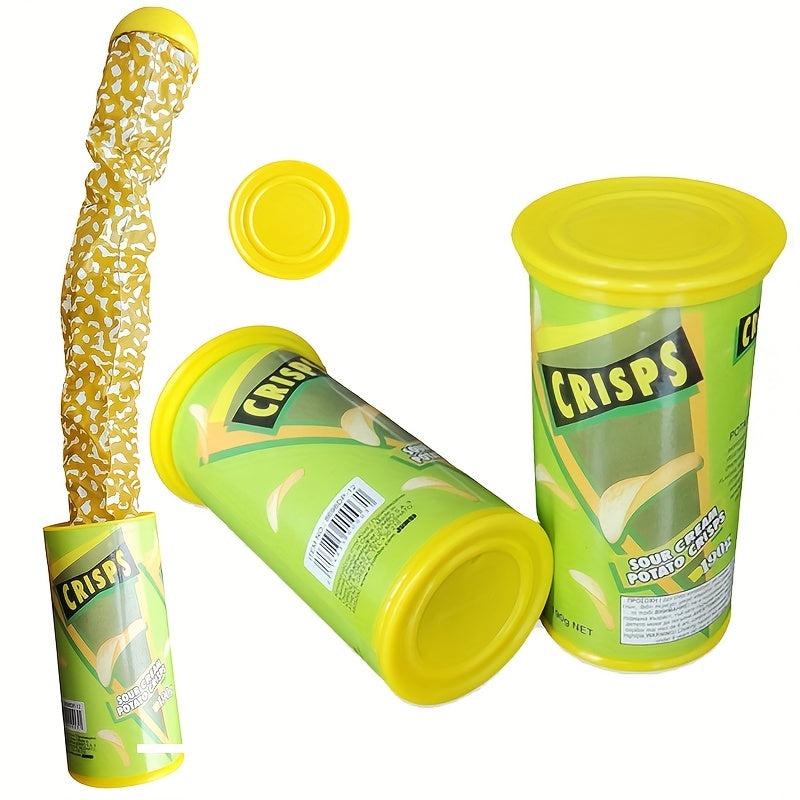 Prank Candy Box Snake Barrel with Screams