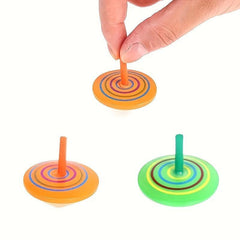 5pcs 10pcs Fingertip Gyro Wooden Educational Toys for Kids