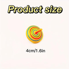 5pcs 10pcs Fingertip Gyro Wooden Educational Toys for Kids