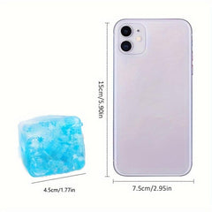 Stress Relief Ice Cube Soft Glue Toy