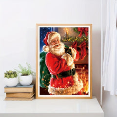 DIY Diamond Painting Kit Santa Claus Winter Christmas Deer