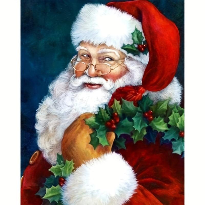 DIY Diamond Painting Kit Santa Claus Winter Christmas Deer