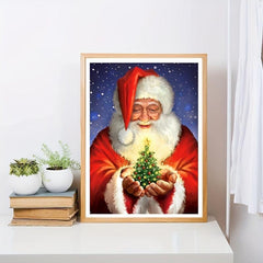 DIY Diamond Painting Kit Santa Claus Winter Christmas Deer