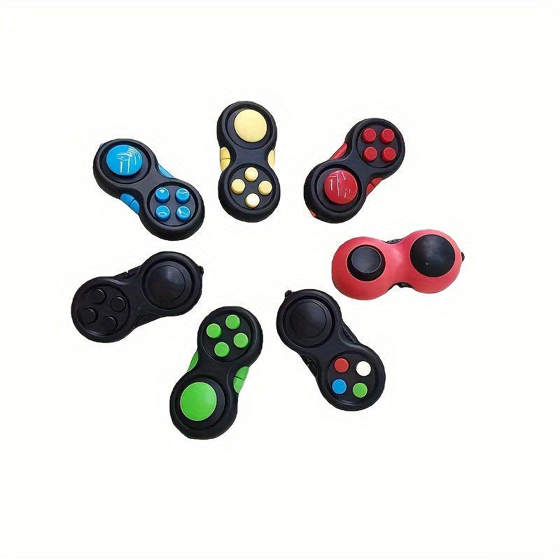 Random Spring Cushion Decompression Handle Unique Game Toy