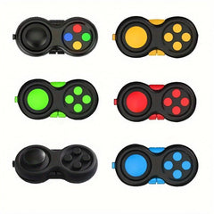 Random Spring Cushion Decompression Handle Unique Game Toy