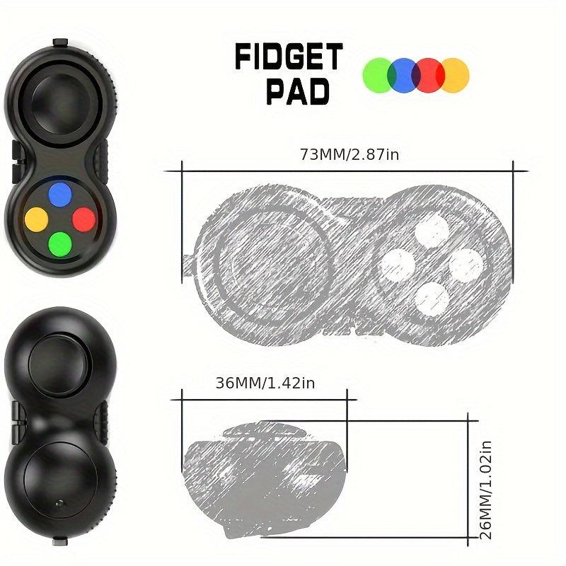 Random Spring Cushion Decompression Handle Unique Game Toy