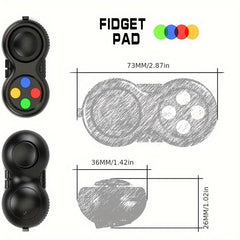 Random Spring Cushion Decompression Handle Unique Game Toy