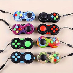 Random Spring Cushion Decompression Handle Unique Game Toy