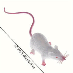 Mouse Model Halloween Prank Scaring Props Teaching Aids