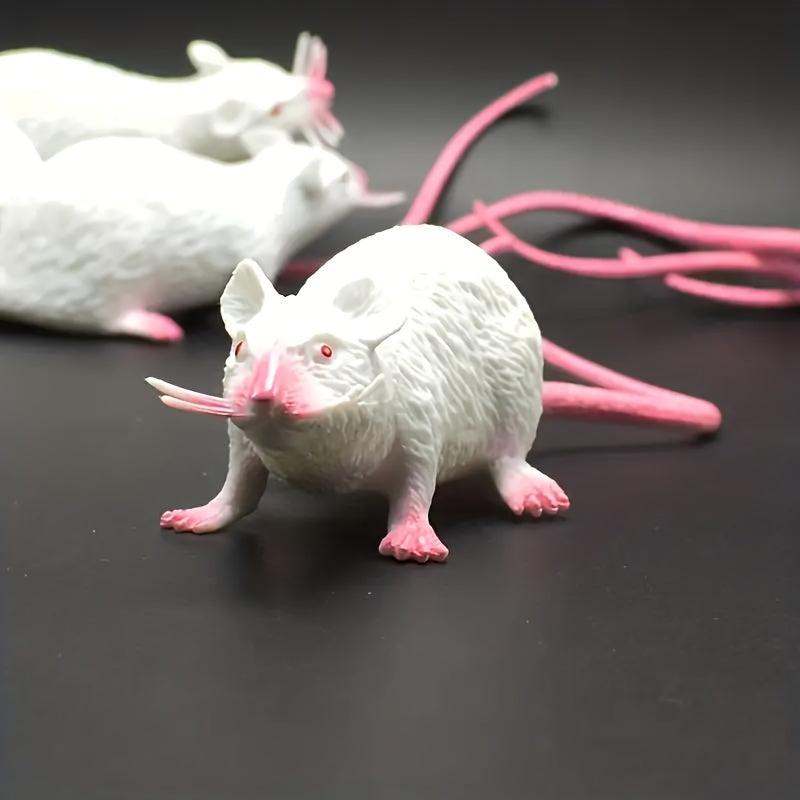 Mouse Model Halloween Prank Scaring Props Teaching Aids