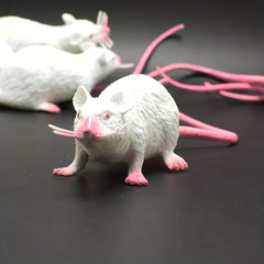 Mouse Model Halloween Prank Scaring Props Teaching Aids
