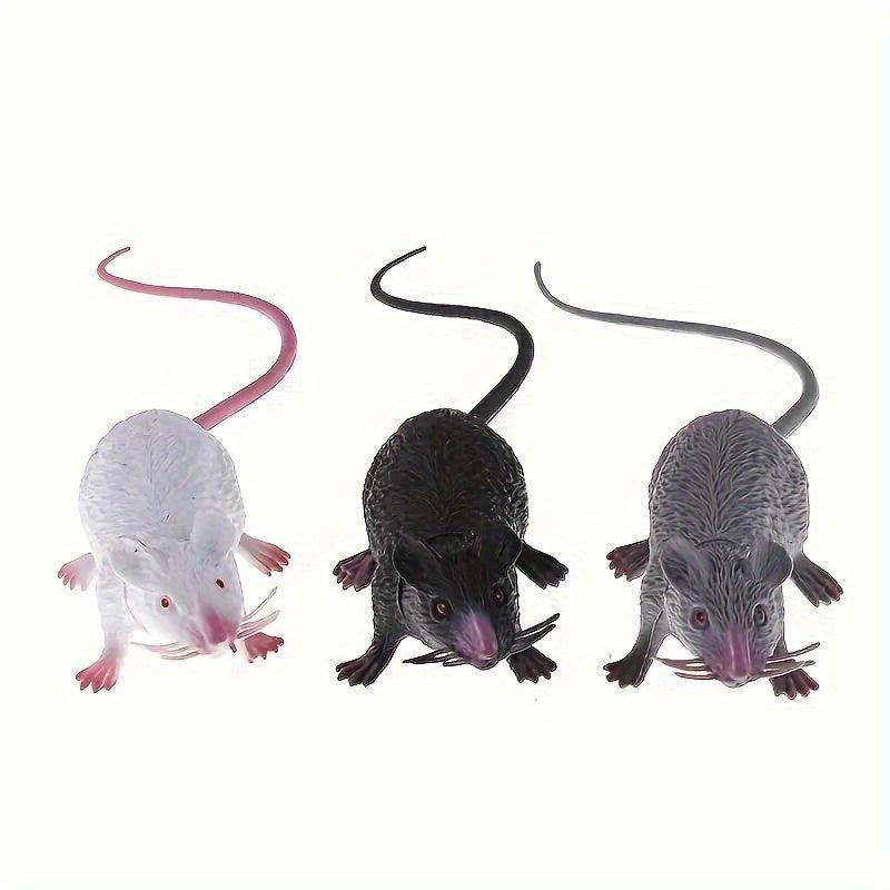 Mouse Model Halloween Prank Scaring Props Teaching Aids