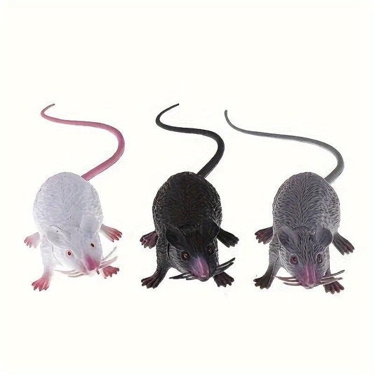 Mouse Model Halloween Prank Scaring Props Teaching Aids