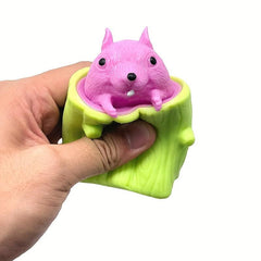Squirrel Decompressing Toy for Anxiety Relief at Parties