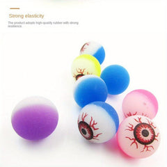 10Pcs Glowing Doll Bouncy Eyeball Party Haunted Decoration