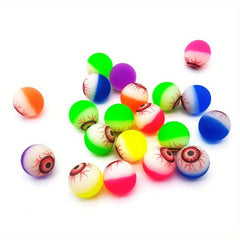 10Pcs Glowing Doll Bouncy Eyeball Party Haunted Decoration
