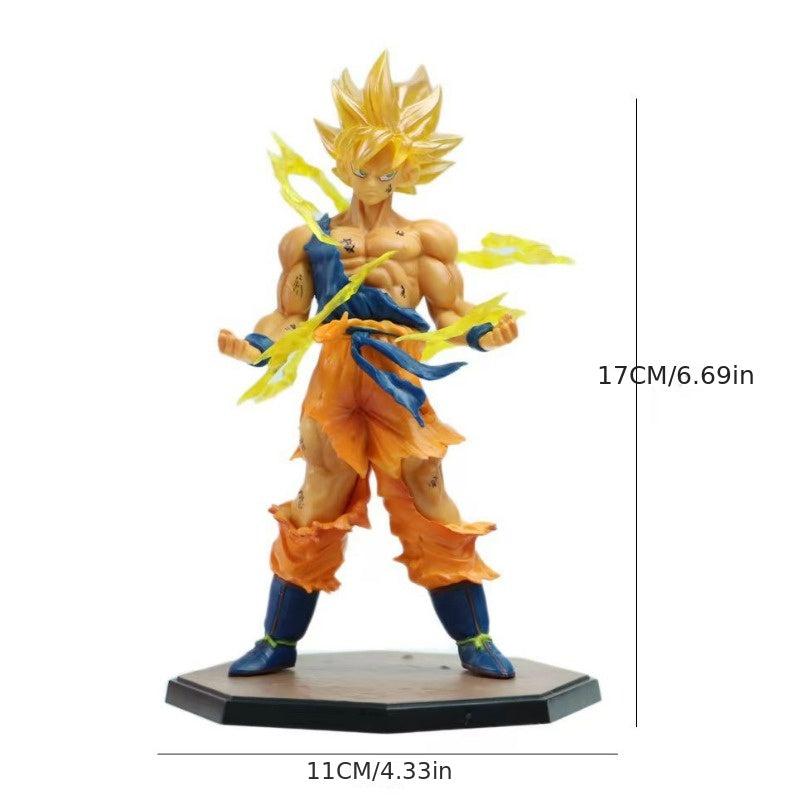 Anime Movie Character Toys Family Car Ornaments Manga Model