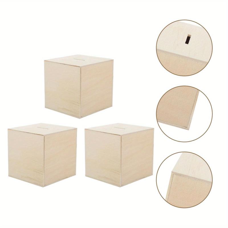 3pcs Piggy Bank Money Storage Box Saving Container