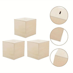 3pcs Piggy Bank Money Storage Box Saving Container