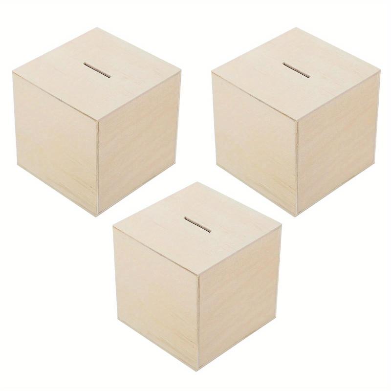 3pcs Piggy Bank Money Storage Box Saving Container