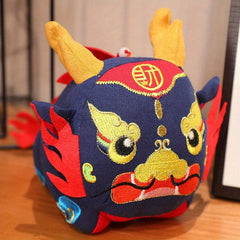 Dragon Year Mascot Plush Toy Annual Decoration Doll