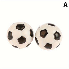 Squeeze Toy Ball Football Pu Soft Sponge Decompression Baseball Toy Set