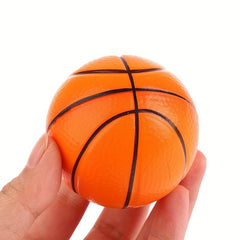 Squeeze Toy Ball Football Pu Soft Sponge Decompression Baseball Toy Set