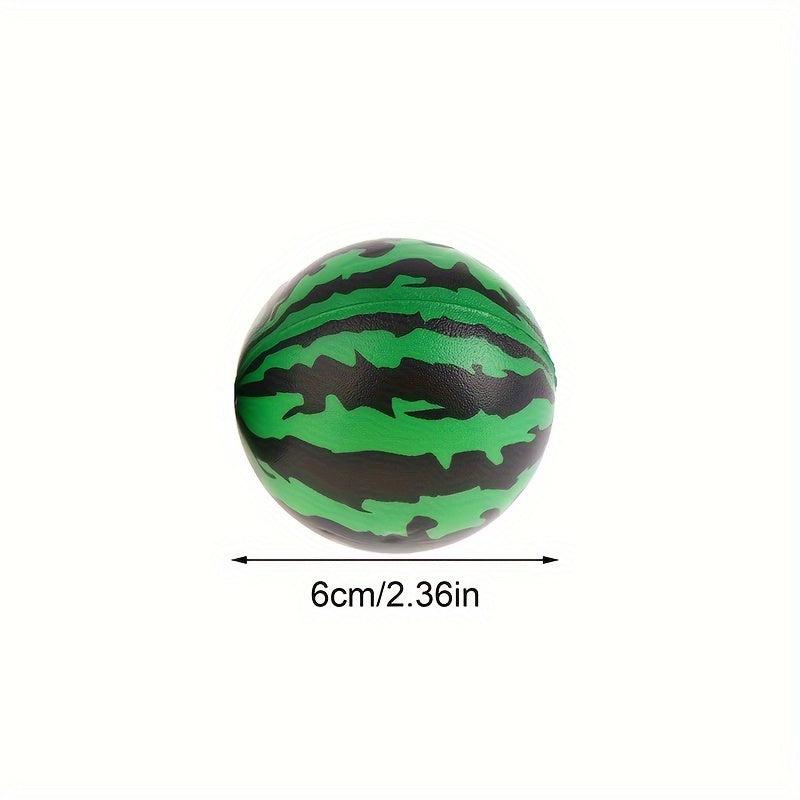 Squeeze Toy Ball Football Pu Soft Sponge Decompression Baseball Toy Set