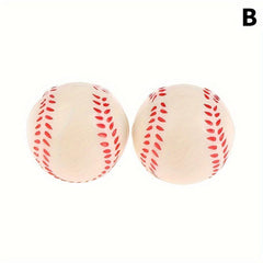 Squeeze Toy Ball Football Pu Soft Sponge Decompression Baseball Toy Set