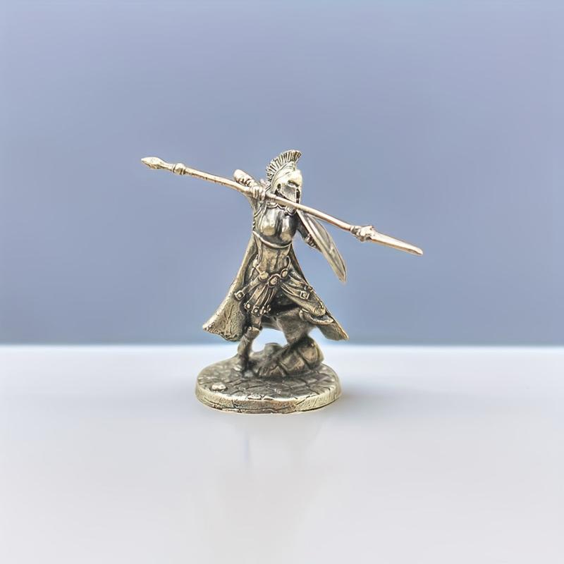 Metal Retro Statue Tabletop Decor Collectible Toy