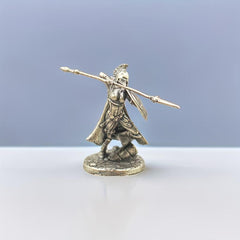 Metal Retro Statue Tabletop Decor Collectible Toy