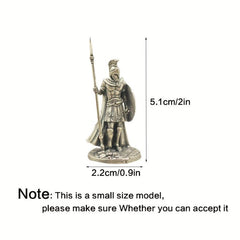 Metal Retro Statue Tabletop Decor Collectible Toy