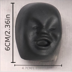 TPR Gas Dissipating Face Ball
