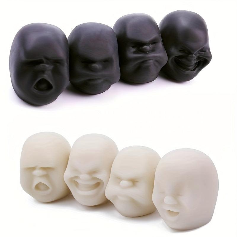 TPR Gas Dissipating Face Ball
