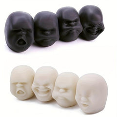 TPR Gas Dissipating Face Ball