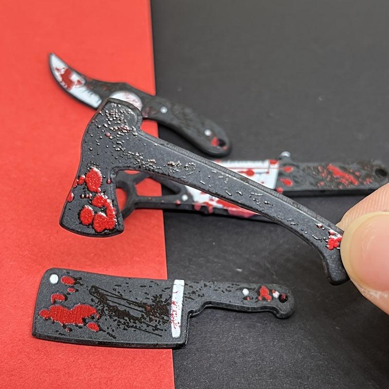 6pcs Mini Tool 1:12 Toy Set for House Christmas Gift Pocket Games Travel