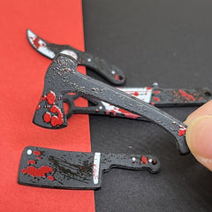 6pcs Mini Tool 1:12 Toy Set for House Christmas Gift Pocket Games Travel