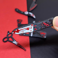 6pcs Mini Tool 1:12 Toy Set for House Christmas Gift Pocket Games Travel