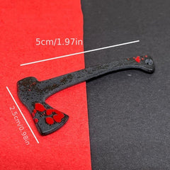 6pcs Mini Tool 1:12 Toy Set for House Christmas Gift Pocket Games Travel