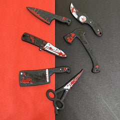 6pcs Mini Tool 1:12 Toy Set for House Christmas Gift Pocket Games Travel