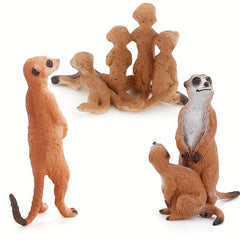 Creative Fox Rex Model Ornament Toy for Christmas Party Year Gift