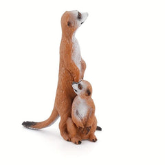 Creative Fox Rex Model Ornament Toy for Christmas Party Year Gift