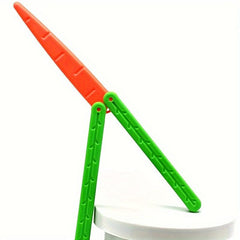 3D Printed Carrot Butterfly Decompression Toy For Adults And Children