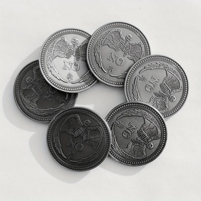Decision Making Coin - Yes No Coin Flip Toy for Making Choices