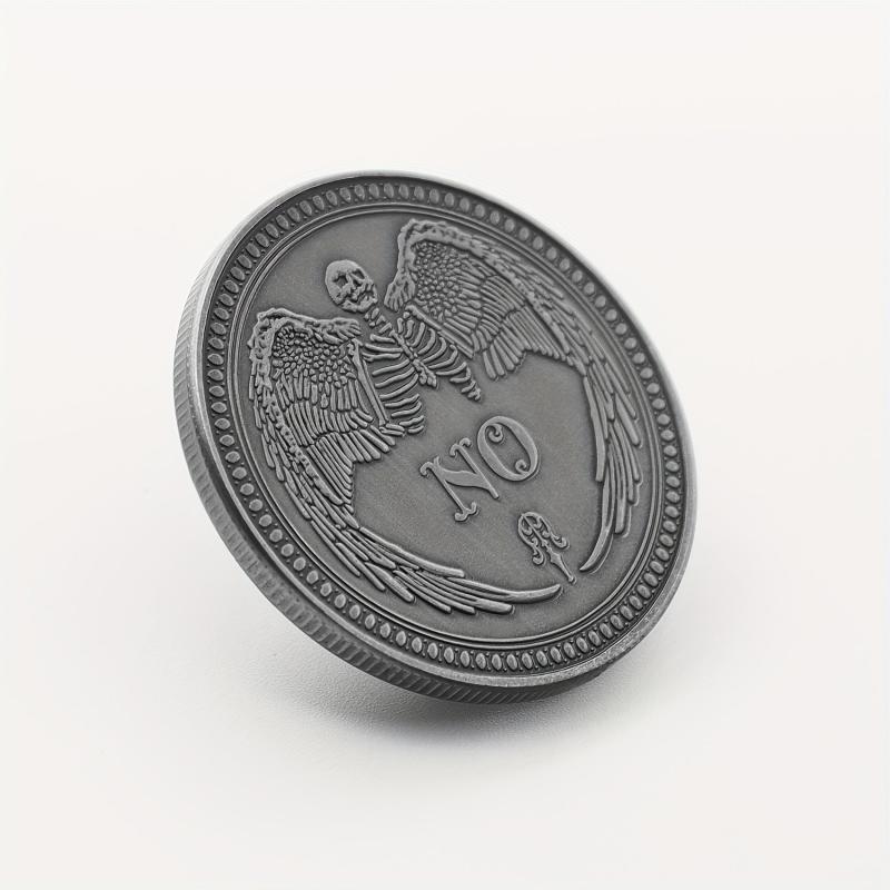 Decision Making Coin - Yes No Coin Flip Toy for Making Choices