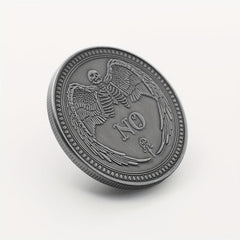 Decision Making Coin - Yes No Coin Flip Toy for Making Choices