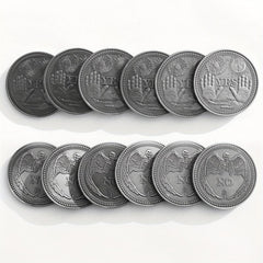 Decision Making Coin - Yes No Coin Flip Toy for Making Choices